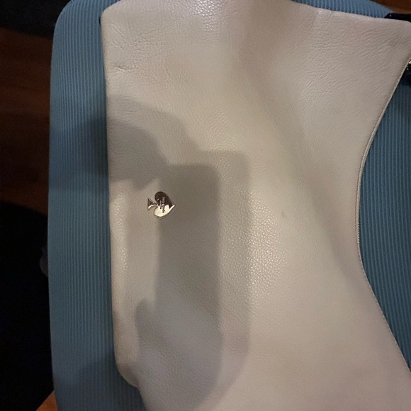 Vintage Kate Spade pebbled leather shoulder bag - Picture 9 of 12